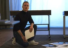 Michael Fassbender as Steve Jobs